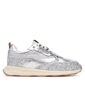 Sneakersy PINKO Zoe 03 SS0091T033 Srebrny