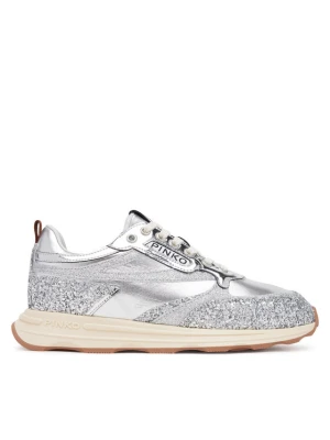 Sneakersy PINKO Zoe 03 SS0091T033 Srebrny