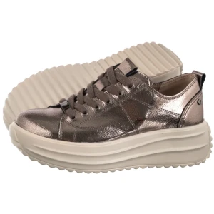 Sneakersy Platynowe DP6795/25 GN (FO182-a) Filippo