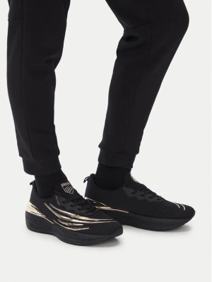 Sneakersy Plein Sport AAES USC0844 STE003N Czarny