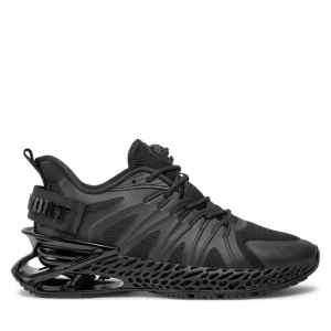 Sneakersy Plein Sport Chrome Tiger Gen.X.-02 FACS USC0398 STE003N Black / Black 0202