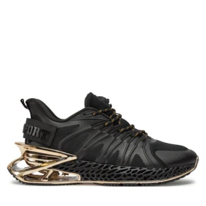 Sneakersy Plein Sport Chrome Tiger Gen.X.-02 FACS USC0398 STE003N Czarny