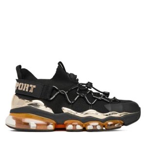 Sneakersy Plein Sport Cyber Thunder FAES USC0842 STE003N Czarny