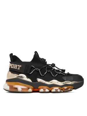 Sneakersy Plein Sport Cyber Thunder FAES USC0842 STE003N Czarny