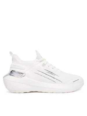 Sneakersy Plein Sport FAES USC0733 STE003N Biały