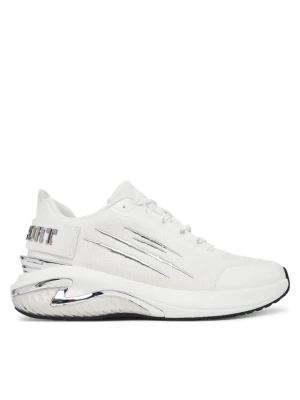 Sneakersy Plein Sport FAES USC0779 STE003N Biały