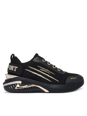 Sneakersy Plein Sport FAES USC0779 STE003N Czarny