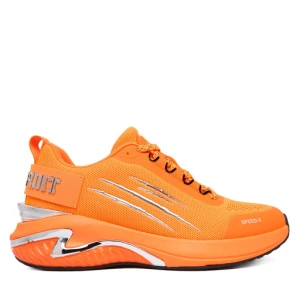 Sneakersy Plein Sport FAES USC0779 STE003N Pomarańczowy