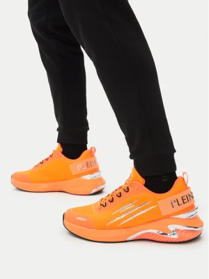 Sneakersy Plein Sport FAES USC0779 STE003N Pomarańczowy