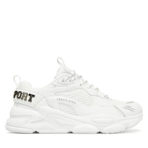 Sneakersy Plein Sport FAES USC0800 STE003N Biały