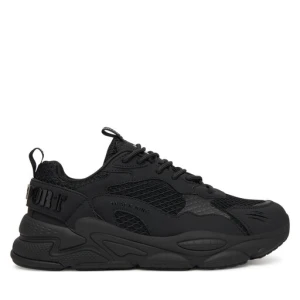 Sneakersy Plein Sport FAES USC0800 STE003N Czarny