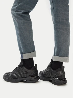 Sneakersy Plein Sport FAES USC0852 STE003N Czarny