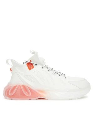 Sneakersy Plein Sport PACS USC0435 STE003N Biały
