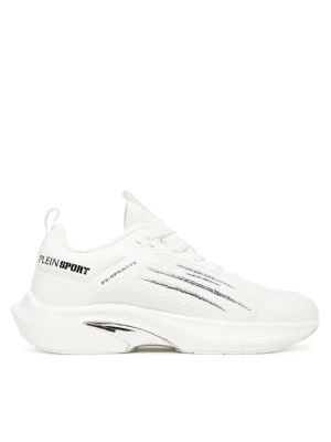 Sneakersy Plein Sport PAES USC0778 STE003N Biały