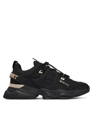 Sneakersy Plein Sport Runner Beast X-01 FAFS USC1042 STE003N Czarny