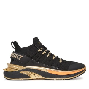 Sneakersy Plein Sport Runner Chrome Surfer PADS USC0579 STE003N Czarny