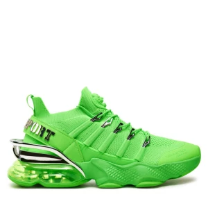 Sneakersy Plein Sport SADS USC0518 STE003N Zielony