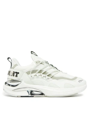 Sneakersy Plein Sport SAES USC0736 STE003 Biały