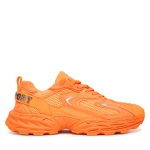 Sneakersy Plein Sport SAFS USC0931 STE003N Pomarańczowy