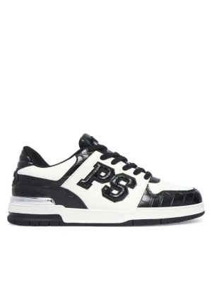 Sneakersy Plein Sport SAFS USC0934 SLE004N Biały