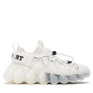 Sneakersy Plein Sport The Bubble Gen.X.02 Tiger SACS USC0432 STE003N Biały