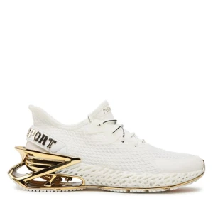 Sneakersy Plein Sport The Scratch FABS USC0335 PTE003N Biały