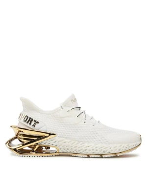Sneakersy Plein Sport The Scratch FABS USC0335 PTE003N Biały
