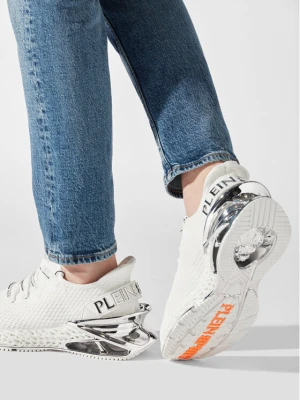 Sneakersy Plein Sport The Scratch FABS USC0335 PTE003N Biały