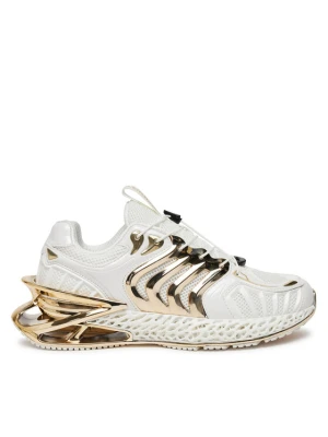 Sneakersy Plein Sport The Thunder Stroke Gen.X.02 FACS USC0434 STE003N Biały
