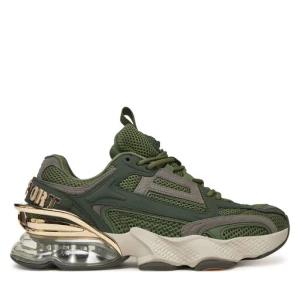 Sneakersy Plein Sport Thunderbeast // GEN.X.05 SAES USC0750 STE003N Zielony