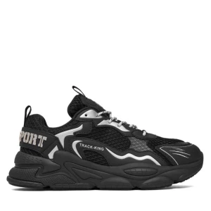 Sneakersy Plein Sport Track-King Mag FAES USC0843 STE003N Czarny