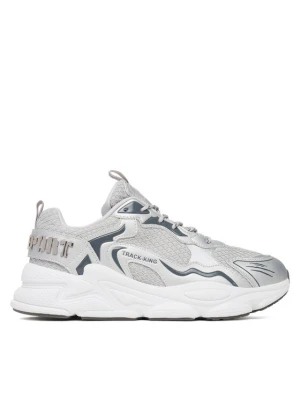Sneakersy Plein Sport Track-King Mag FAES USC0843 STE003N Szary