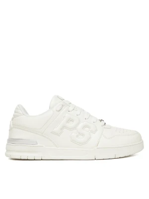 Sneakersy Plein Sport Viper I FAES USC0798 SLE004N Biały