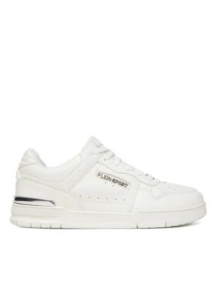 Sneakersy Plein Sport Viper II Core FAES USC0794 SLE004N Biały