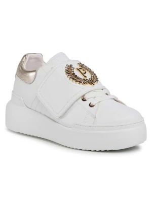 Sneakersy Pollini SA15094G1BXD110A Biały