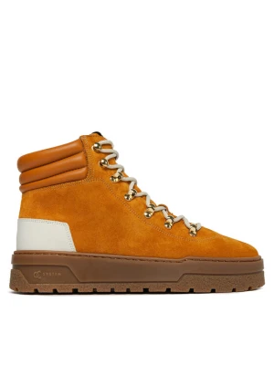 Sneakersy Pollini SA21264H0HTI241A Pomarańczowy