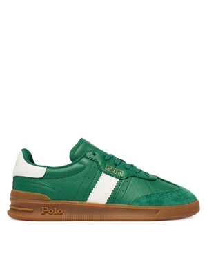 Sneakersy Polo Ralph Lauren 804936609004 Zielony