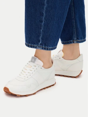 Sneakersy Polo Ralph Lauren 804956686001 Biały