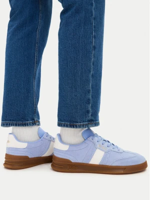 Sneakersy Polo Ralph Lauren 804956688011 Niebieski jasny