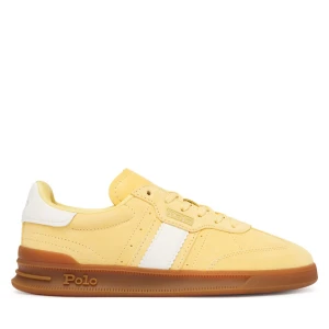 Sneakersy Polo Ralph Lauren 804956688012 Żółty