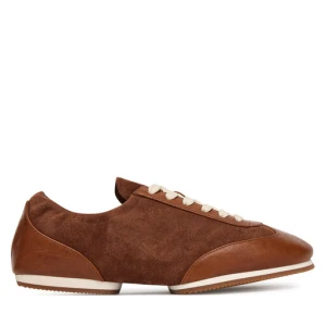 Sneakersy Polo Ralph Lauren 804972893002 Brązowy