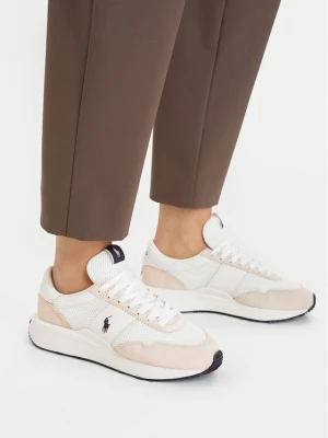 Sneakersy Polo Ralph Lauren 804P01389003 Biały
