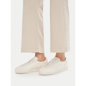 Sneakersy Polo Ralph Lauren 804P04917001 Écru Kremowy