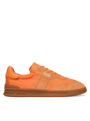Sneakersy Polo Ralph Lauren 804P04919003 Pomarańczowy