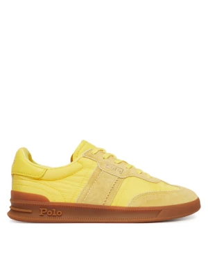 Sneakersy Polo Ralph Lauren 804P04919004 Żółty