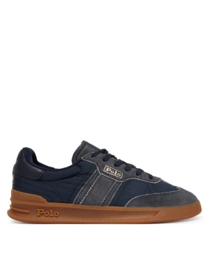 Sneakersy Polo Ralph Lauren 804P04919005 Granatowy