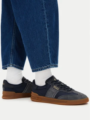 Sneakersy Polo Ralph Lauren 804P04919005 Granatowy