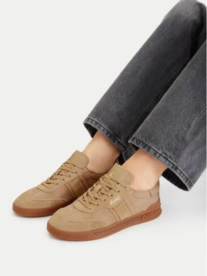 Sneakersy Polo Ralph Lauren 804P04919006 Beżowy