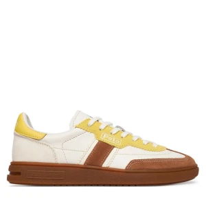 Sneakersy Polo Ralph Lauren 804P04920002 Écru