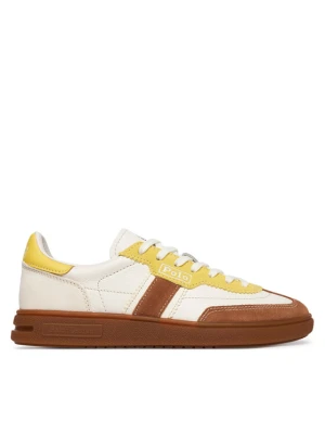 Sneakersy Polo Ralph Lauren 804P04920002 Écru Kremowy